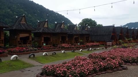 Relaxing at Pariban Hot Springs | Berastagi’s Natural Paradise