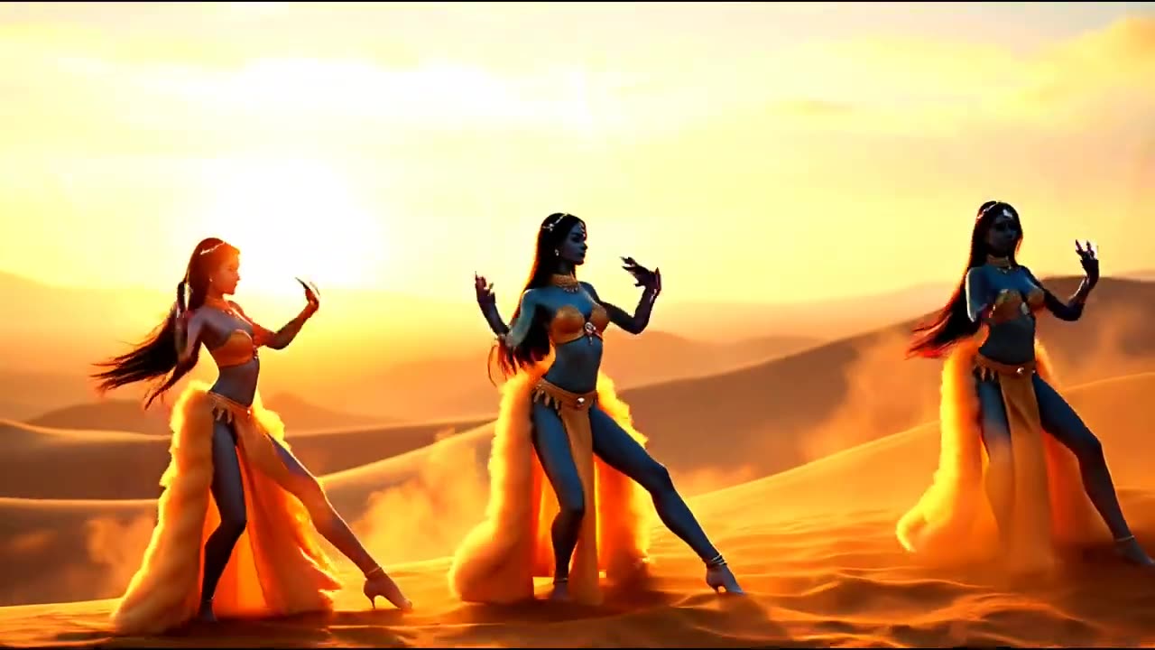 What if a modern man could make three wishes _ _ AI Video _aivideo(720P_HD)