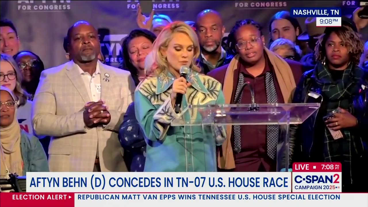 Loser Aftyn Behn Says She Used Concession Call To Lecture Van Epps About Obamacare