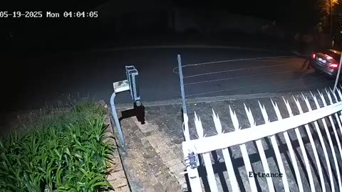 Failed Break-In Attempt