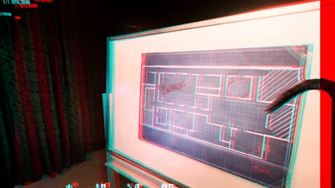 Dark Hour Horror Heist 3D Anaglyph Movie