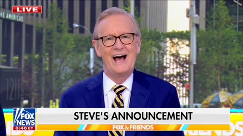 Steve Doocy Announces Shakeup