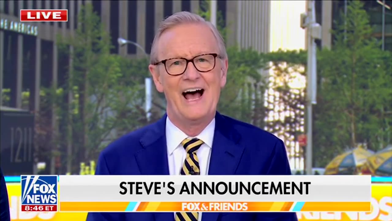 Steve Doocy Announces Shakeup
