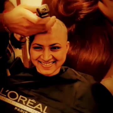 Maharashtra Beautician Promo 16 women headshave trend