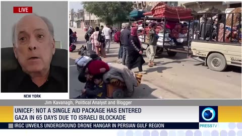 Press TV Discussion of Whether Anyone Will Stop the Gaza Horror