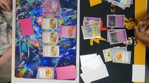 Dragapult ex/Dusknoir vs Tinkaton ex at TP Collectibles | Pokemon TCG