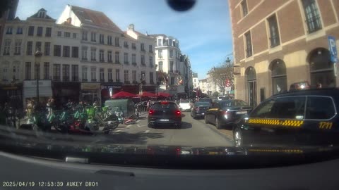 Fahrt durch Brüssel - Teil 3 - 19.04.2025