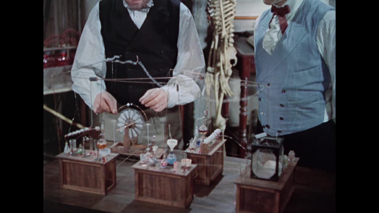 the curse of Frankenstein movie