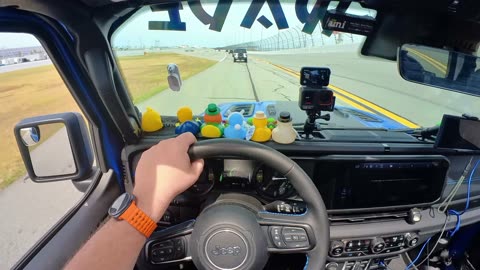 Jeep Beach Track Day