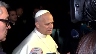 'Say thank you to someone': Pope Leo's message this Thanksgiving