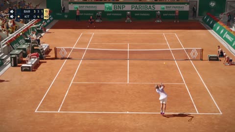 Tennis World Tour 2 Online Match #7 [Federer vs Zverev]