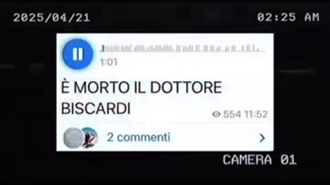 DOPO QUESTA TELEFONATA È STATO UCCISO