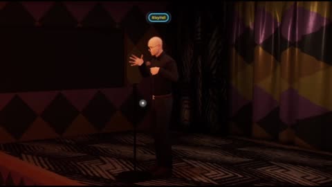 Jokes about Slam, the Jews, and India (VR stand up comedy)