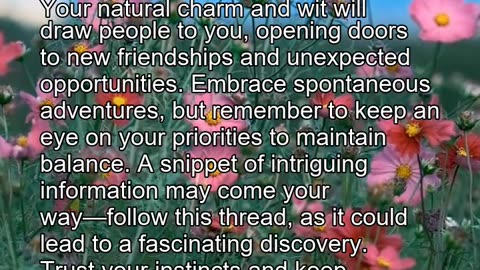 Daily Horoscope | Gemini & Cancer 🌟