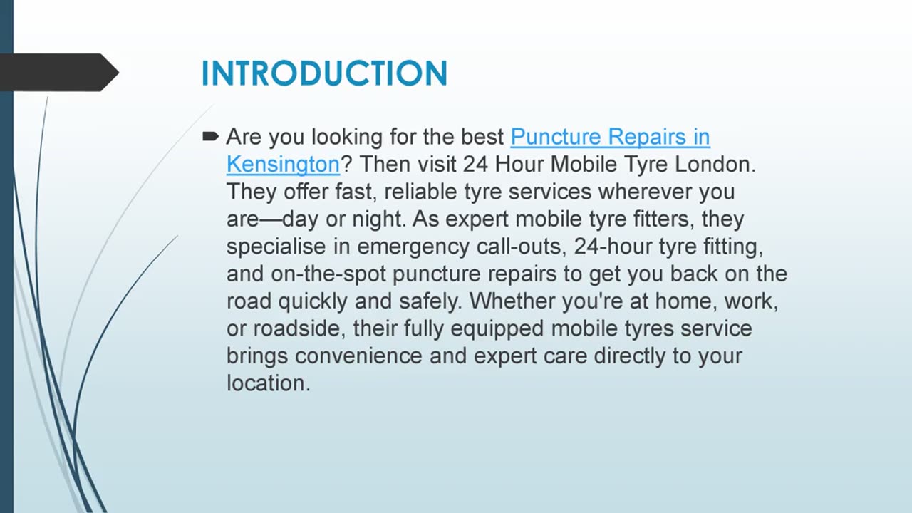 Best Puncture Repairs in Kensington
