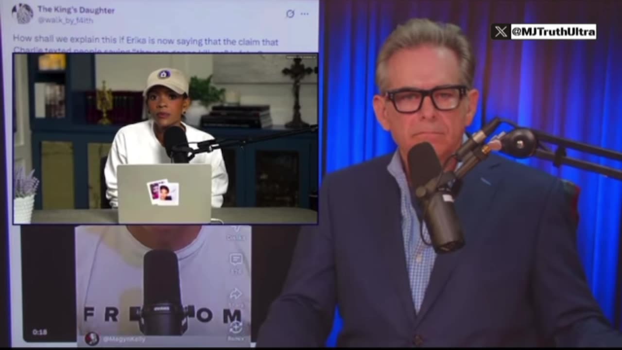 Andrew Kolvet is who texted Tucker and Candace they were next