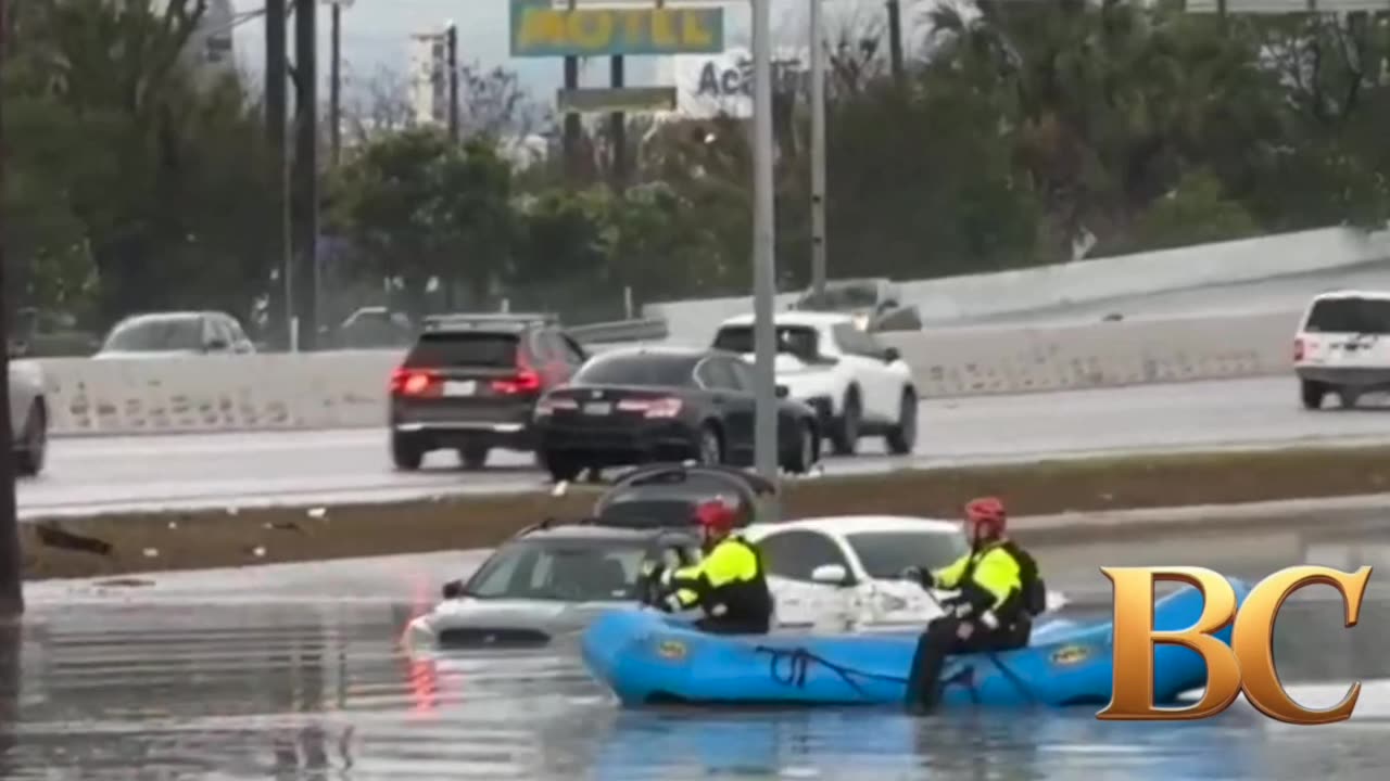 Three dead in South Texas after more than foot of rain falls in Rio Grande Valley