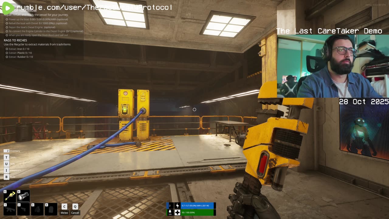 The Last Caretaker Demo