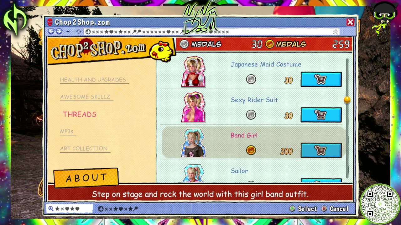 LOLLIPOP CHAINSAW