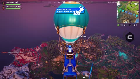 good morning (stream grind back)