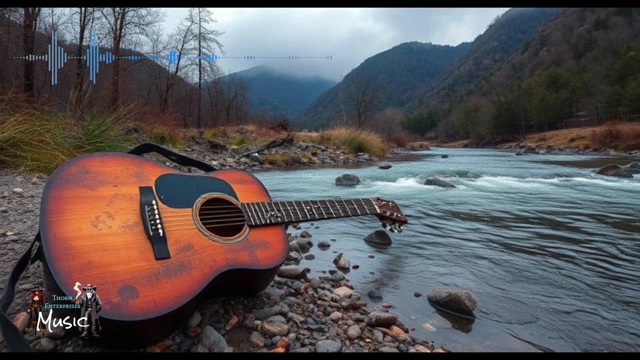 Blue Ridge Blues | Instrumental Blues Guitar | Relax, Focus, Study