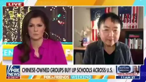 Chinese Investment Firms are buying hundreds of American schools