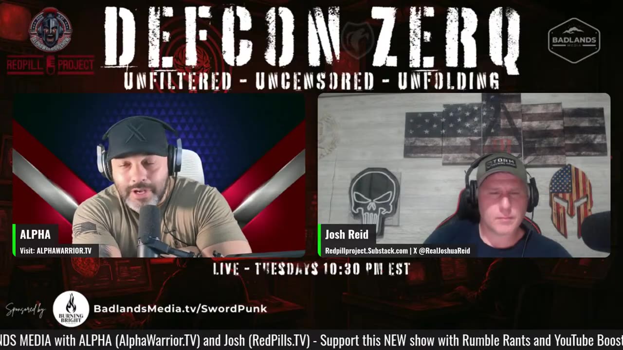 Badlands Media - DEFCON ZERO EP.006 [Timestamp 50:56 Program heats up]