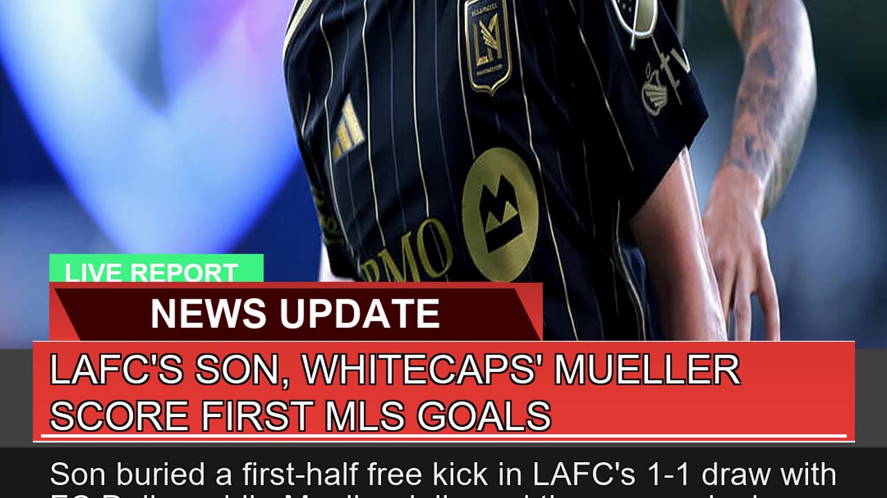 Lafcs Son Whitecaps Mueller Score First Mls Goa