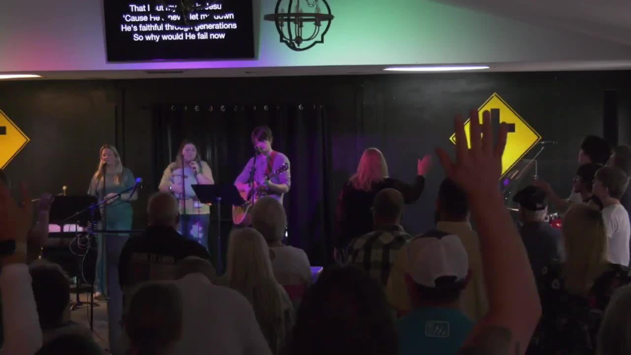 Praise & Worship Music - 02/15/2026 - Crossroads Chapel Palm Harbor