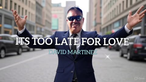 It's Too Late For Love