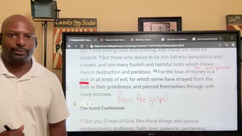 Episode 966:The church at Smyrna overcoming poverty through the biblical doctrine of contentment P.2
