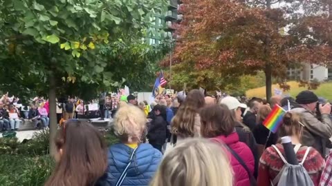 Breaking news: No Kings Day Hits London