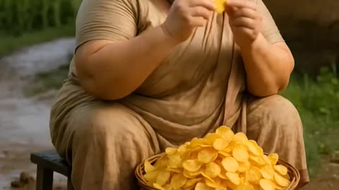 “Dadi khichdi khati hai... aur gai banati hai fish fry! 😂🐄