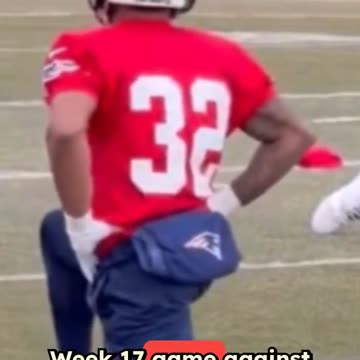 TreVeyon Henderson Returns to Full Practice