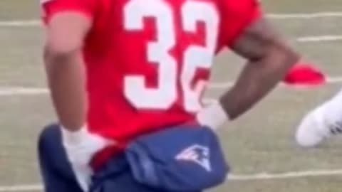 TreVeyon Henderson Returns to Full Practice