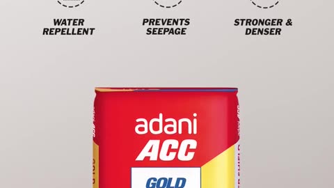 ACC Gold Water Shield – Banayein Ghar Strong aur Safe