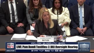 LIVE: AG Pam Bondi Testifies at DOJ Oversight Hearing