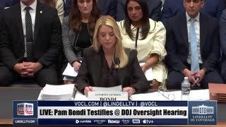 LIVE: AG Pam Bondi Testifies at DOJ Oversight Hearing