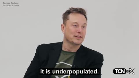 Elon Musk: Earth Is Underpopulated, Not Overpopulated