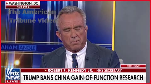 WATCH: RFK Jr. Exposes Fauci in Major Way