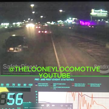 Our Accident SHUT DOWN the Interstate! #shorts #trucking #accident #dashcam