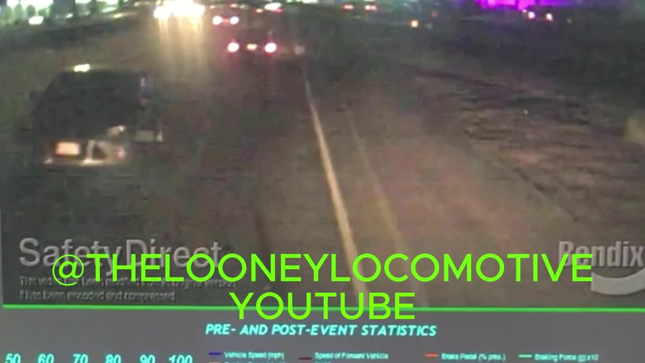 Our Accident SHUT DOWN the Interstate! #shorts #trucking #accident #dashcam
