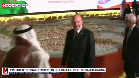 🇺🇸|🇸🇦 President Donald Trump Attends Saudi Arabia State Dinner at At-Turaif in Diriyah [LIVE]