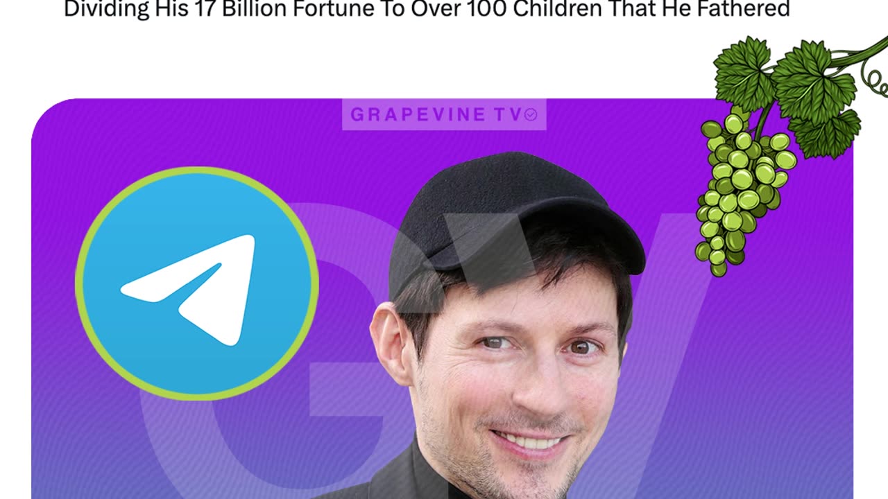 Telegram Founder Billionaire Pavel Durov Reveals Plans Of Dividing Wealth Among Over 100 Children