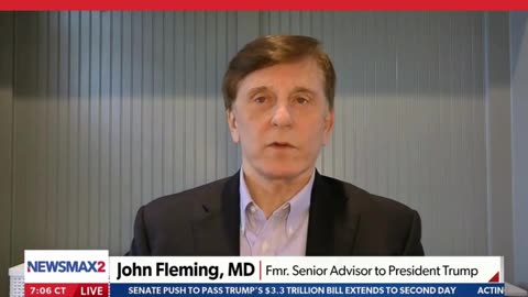 John Fleming joins a panel on Newsmax to discuss the Big Beautiful (tax cut) Bill