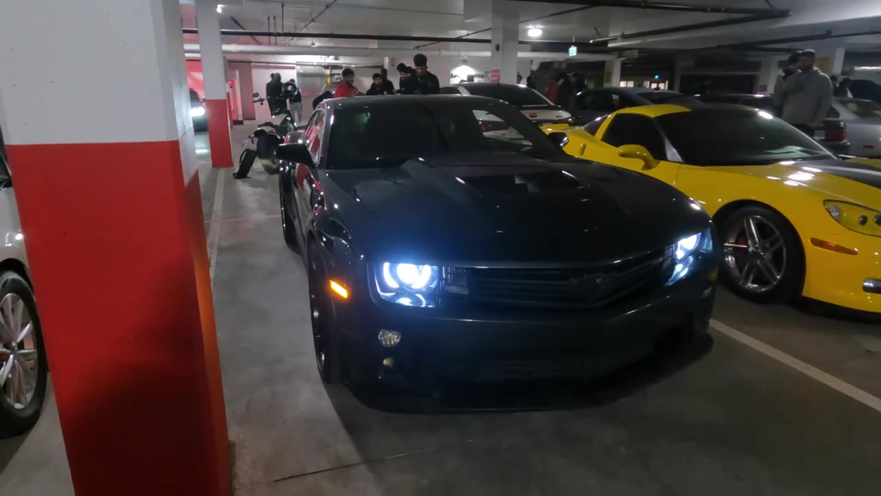 2 Car Meets In 1 Night part 8