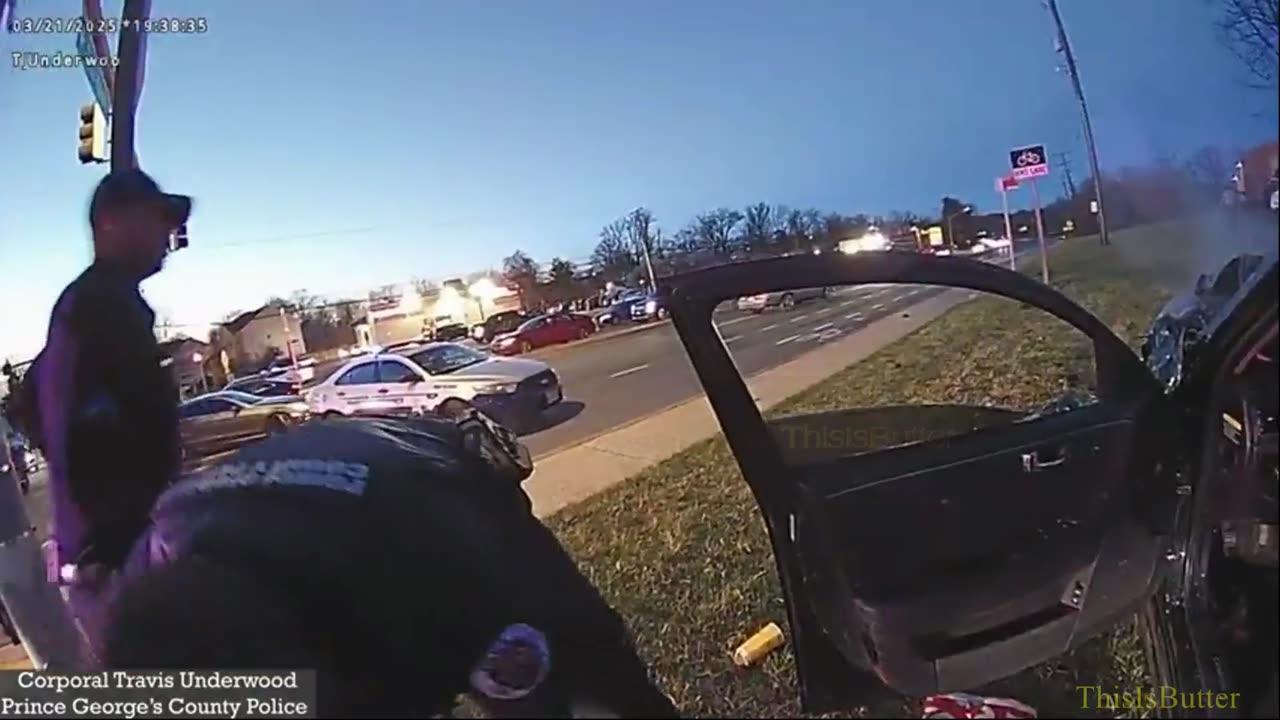 Police release footage of deadly Seat Pleasant chase, killing woman, injuring child