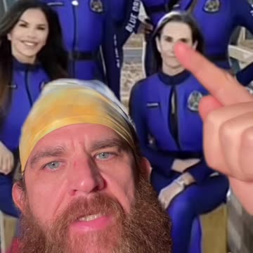 Blue origins #BlueOrigins #Space #FakeNews #KatyPerry #GayleKing #America