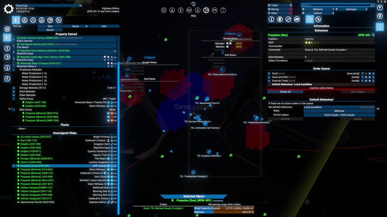 X4 Foundations 39 : Building another Energy Cell Station, Water Station attacked by Xenon I