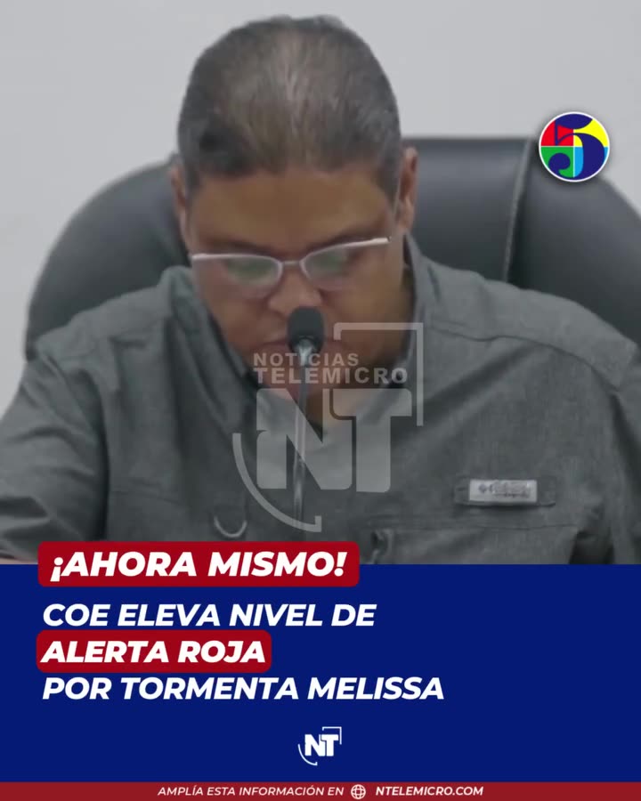 Aumentan a 12 provincias Alerta Roja